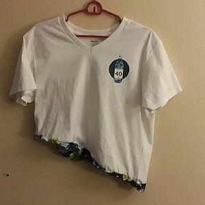 Womens Crop Top